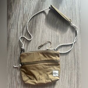 Brand new Lululemon small cross bag for travel and city walk